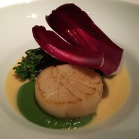 ベージュ アラン・デュカス 東京 - 