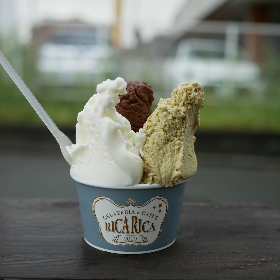 写真 : ジェラッテリア リカリカ （RICA RICA） - 三国ケ丘/ジェラート