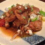 台湾料理　五味香 - 魯肉。魯肉飯の方が有名ですね。