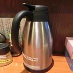 麺ダイニング ナンバーナイン 09 - 卓上スープ割り！このスープ割りうまいっす