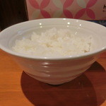 麺ダイニング ナンバーナイン 09 - 半ライス50円！量が少なく女性向き