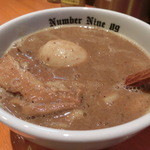 麺ダイニング ナンバーナイン 09 - 濃厚つけ麺850円！味玉100円つき