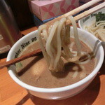 麺ダイニング ナンバーナイン 09 - スダチを効かせたもちもち麺を濃厚スープに絡めて。。。