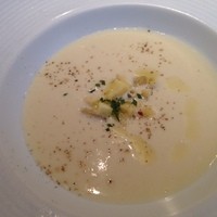 サンタ・マリア・ノヴェッラ・ティサネリーア 京都店 - 丹波産さつま芋の冷製スープ