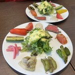 肉と野菜の農家イタリアン アリガト - 