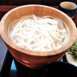 丸亀製麺 - 釜揚げうどん