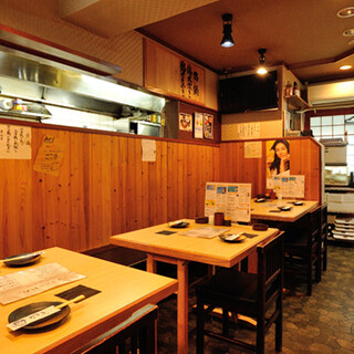 [Near the station] Japanese space filled with the warmth of wood ◆ From one person to a large party