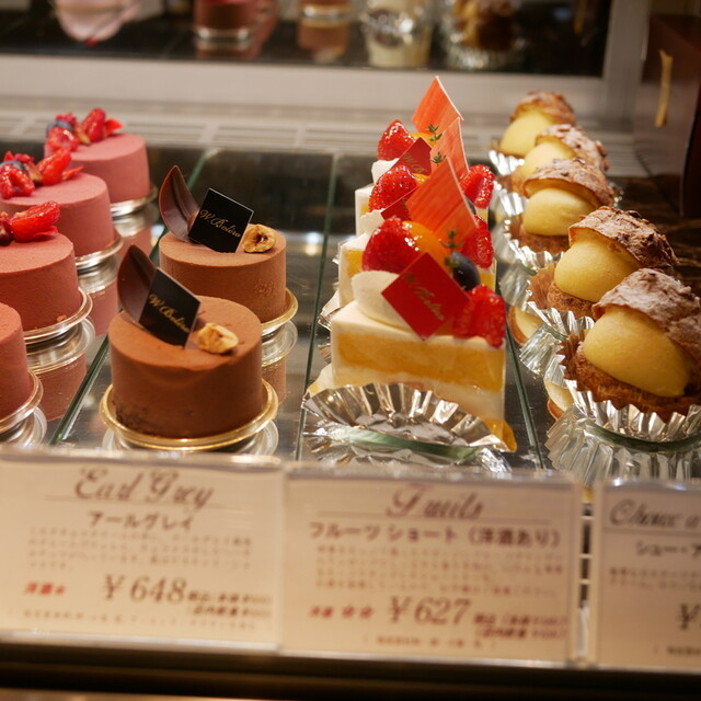 閉店】ドゥブルベ・ボレロ 大阪本町店 （W.Bolero） - 本町/ケーキ