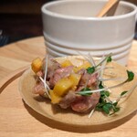 etroit - お皿に千屋牛。