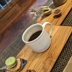 etroit - 珈琲&小菓子。器や構成、演出が素敵(*ﾟ∀ﾟ)