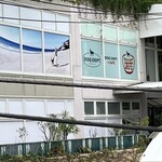 ドッグデプト・カフェ - 外から見ると