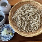 Soba Tsudura - 冷たい外一蕎麦　せいろ