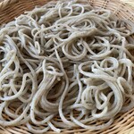 Soba Tsudura - 蕎麦　アップ