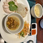 ラオパサ - 海南鶏飯