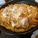 ごはん処 かつ庵 - チキンかつ丼