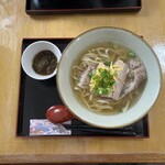 沖縄そば まるかみ - まるかみそば（ストレート）