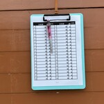 沖縄そば まるかみ - まっさらなウェイティングリスト(๑･̑◡･̑๑)