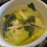 Kichiza - 玉子と野菜のスープ