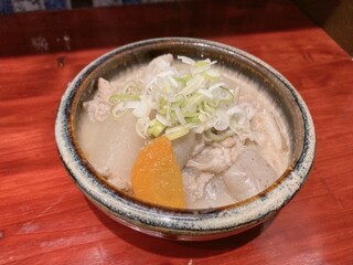 h Tamaya - 特製モツ煮豆腐