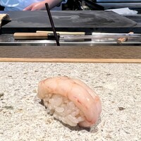 鮨トキドキ串 海老虎 - 