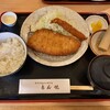 とん悦 - ランチメニュー 三元豚 特選ローストンカツ定食（エビフライトッピング）