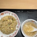餃子の王将 - 豚カルビ炒飯