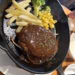 大眾美食酒館YAMATO 船橋店 - 漢堡排650日圓