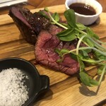 大眾美食酒館YAMATO 船橋店 - 不知為何總是放豆苗在上面w