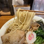 長岡生姜ラーメン しょうがの湯 - 