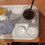 SARIO聘珍茶寮 - アイスコーヒー　桂花茶