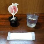 キッチン ブルー グローブ - 予約テーブルセット、指定席です