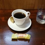 キッチン ブルー グローブ - アフターコーヒー