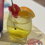 Animate Cafe Nagoya - レモンソーダ