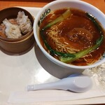 SARIO聘珍茶寮 - フカヒレ麺とフカヒレ餃子