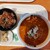 SARIO聘珍茶寮 - 料理写真:タンタン麺とミニ焼飯貝柱焼売