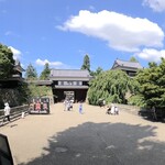 ペレファ・カフェ - 櫓しか残ってないのが残念