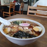 盛昭軒 - ワンタン麺　￥850