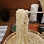 ひもかわ桐生 - うどん　リフト