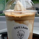 Cafe LAube - 珈琲みるく700円