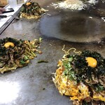 Okonomiyaki Hirano - 韓国祭り2枚(^^)