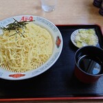 Aji-Q - 中華ざる600円＋麺大盛110円、麺は普通
