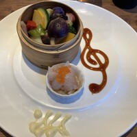 蔭山樓 表参道店 - フカヒレ姿煮コース