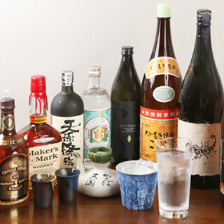 Possible to keep bottle. Enjoy your favorite drink from a wide variety of alcoholic beverages.