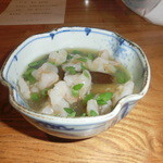 ヒドリ - 賀茂茄子海老そぼろ餡かけ