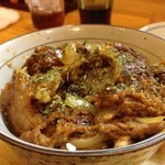 入り江 - 鳥丼¥630
