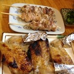 入り江 - 手羽先ともも