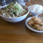 国士無双 ゲソカラランチセット