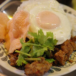 チョロ屋 - ガパオライス定食