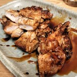 Yakitori Semmon Ginneko - 新子焼き(タレ)カット