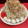 ラーメン ハイキック - ラーメン（中）　1,000円　うずら＋100円